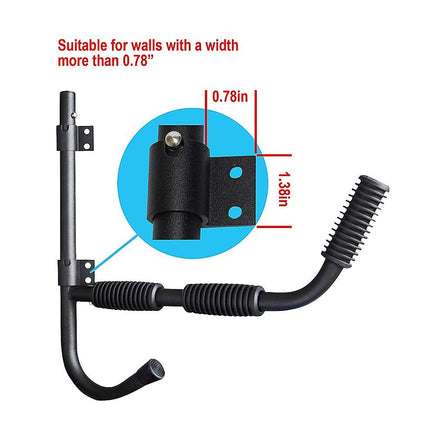 Kayak Canoe Wall-Mounted Rack Storage Brackets Swivel Sports Design Outdoor Recreation Kings Warehouse