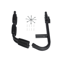 Kayak Canoe Wall-Mounted Rack Storage Brackets Swivel Sports Design Outdoor Recreation Kings Warehouse