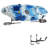 Kayak Canoe Wall-Mounted Rack Storage Brackets Swivel Sports Design Outdoor Recreation Kings Warehouse