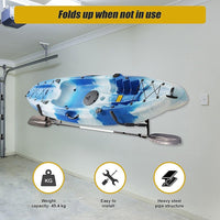 Kayak Canoe Wall-Mounted Rack Storage Brackets Swivel Sports Design Outdoor Recreation Kings Warehouse