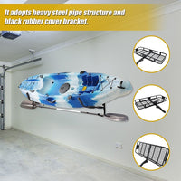 Kayak Canoe Wall-Mounted Rack Storage Brackets Swivel Sports Design Outdoor Recreation Kings Warehouse