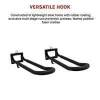 Kayak Canoe Wall Rack Storage Brackets Kings Warehouse