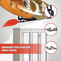 Kayak Canoe Wall Rack Storage Brackets Kings Warehouse