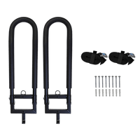 Kayak Canoe Wall Rack Storage Brackets Kings Warehouse
