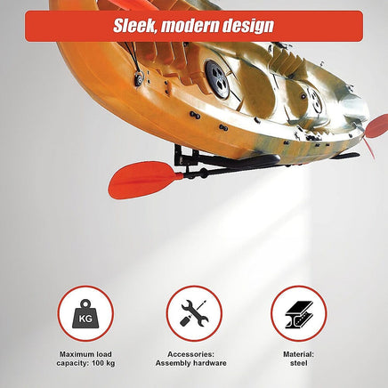 Kayak Canoe Wall Rack Storage Brackets Kings Warehouse