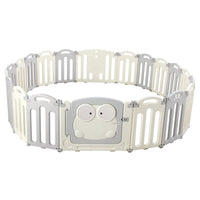 Keezi Baby Playpen 20 Panels Foldable Toddler Fence Safety Play Activity Centre Kings Warehouse