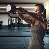 Kettle Bell 16KG Training Weight Fitness Gym Kettlebell Sports & Fitness Kings Warehouse