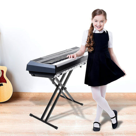 Keyboard Piano Adjustable Stand Audio & Video Kings Warehouse