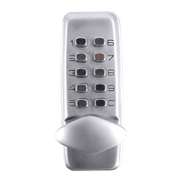 Keyless deadbolt digital electronic door lock keypad mechanical Code Entry Door Home & Garden Kings Warehouse