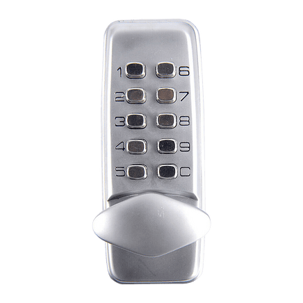 Keyless deadbolt digital electronic door lock keypad mechanical Code Entry Door Home & Garden Kings Warehouse