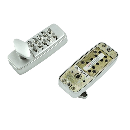 Keyless deadbolt digital electronic door lock keypad mechanical Code Entry Door Home & Garden Kings Warehouse