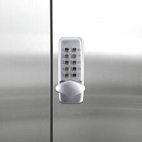 Keyless deadbolt digital electronic door lock keypad mechanical Code Entry Door Home & Garden Kings Warehouse