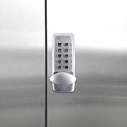 Keyless deadbolt digital electronic door lock keypad mechanical Code Entry Door Home & Garden Kings Warehouse