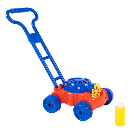 Kids Bubble Lawnmower Bubbles Machine Blower Outdoor Garden Party Toddler Toy Baby & Kids Kings Warehouse