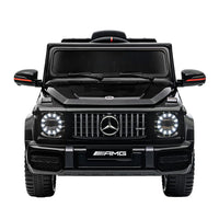 Kids Electric Ride On Car Mercedes-Benz Licensed AMG G63 Toy Cars Remote Black Baby & Kids Kings Warehouse