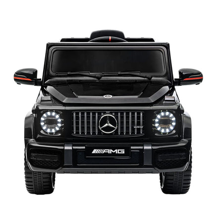 Kids Electric Ride On Car Mercedes-Benz Licensed AMG G63 Toy Cars Remote Black Baby & Kids Kings Warehouse