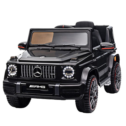 Kids Electric Ride On Car Mercedes-Benz Licensed AMG G63 Toy Cars Remote Black Baby & Kids Kings Warehouse