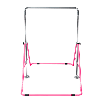 Kids Gymnastics Bars Training Horizontal Bar Monkey Kip Bar Pink Kings Warehouse