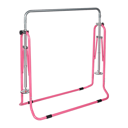 Kids Gymnastics Bars Training Horizontal Bar Monkey Kip Bar Pink Kings Warehouse