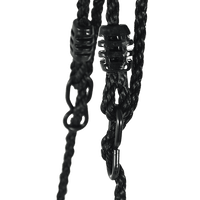 Kids Rope Swing Round Outdoor Birds Crows Nest Spider Web Swing Seat 65cm Gift & Novelty Kings Warehouse