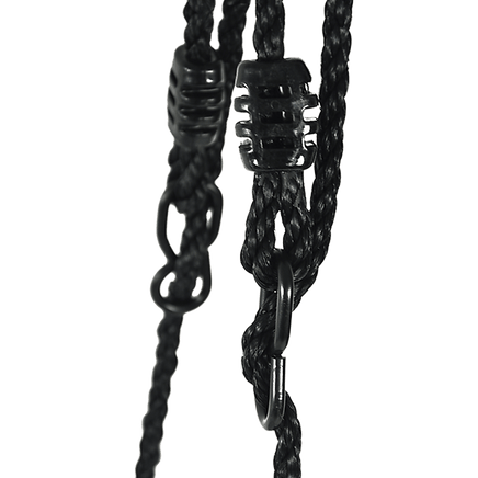 Kids Rope Swing Round Outdoor Birds Crows Nest Spider Web Swing Seat 65cm Gift & Novelty Kings Warehouse