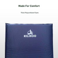 KILIROO Inflating Camping Mat - Navy Blue KR-IM-101-HY Summer Adventure Kings Warehouse 