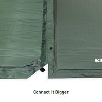 KILIROO Inflating Camping Mat with Pillow - Army Green KR-IM-100-HY Summer Adventure Kings Warehouse 