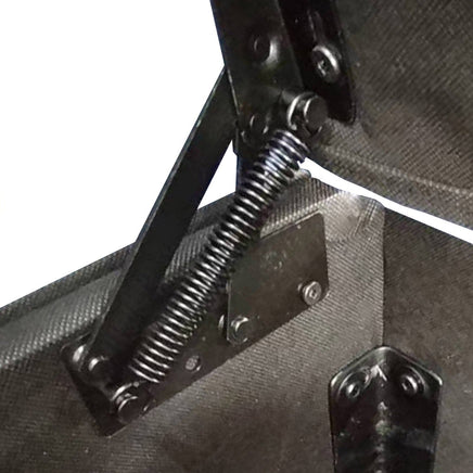 King Size Bedframe Velvet Upholstery Dark Grey Colour Tufted Headboard Deep Quilting Furniture Kings Warehouse