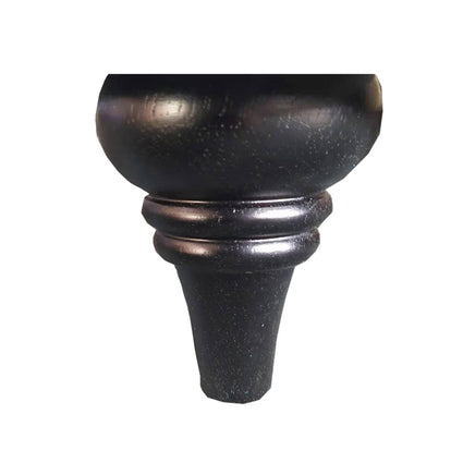 King Size Sleigh Bedframe Velvet Upholstery Grey Colour Tufted Headboard And Footboard Deep Quilting Furniture Kings Warehouse