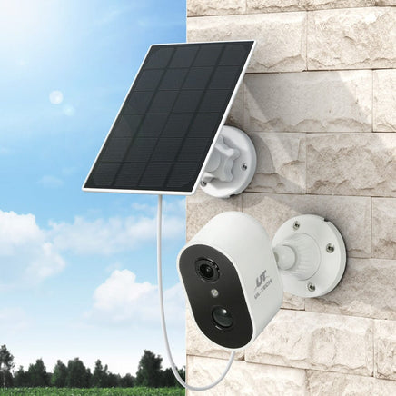 King Tech 1080P Wireless Security IP Camera Rechargeable Outdoor CCTV Solar Panel Kings Warehouse