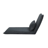 Kings Floor Sofa Bed Lounge Couch Recliner Chair Folding Foam Camping Bed Kings Warehouse