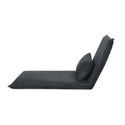 Kings Floor Sofa Bed Lounge Couch Recliner Chair Folding Foam Camping Bed Kings Warehouse