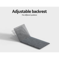 Kings Floor Sofa Bed Lounge Couch Recliner Chair Folding Foam Camping Bed Kings Warehouse