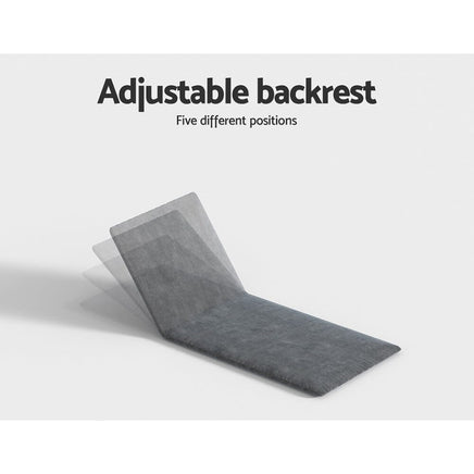 Kings Floor Sofa Bed Lounge Couch Recliner Chair Folding Foam Camping Bed Kings Warehouse