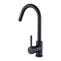 Kitchen Mixer Tap Faucet Basin Laundry Sink - BLACK Kings Warehouse