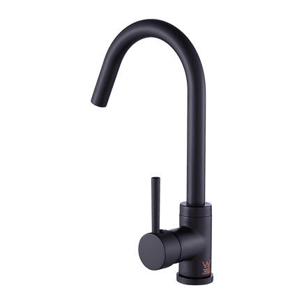 Kitchen Mixer Tap Faucet Basin Laundry Sink - BLACK Kings Warehouse