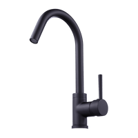Kitchen Mixer Tap Faucet Basin Laundry Sink - BLACK Kings Warehouse