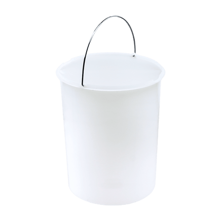 Kitchen Swing Pull Out Bin Stainless Steel Garbage Rubbish Waste Trash Can 14L Home & Garden Kings Warehouse