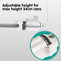 Klika Heavy Duty Can Opener Kitchen Tool Counter Bench Top Kings Warehouse