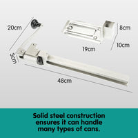 Klika Heavy Duty Can Opener Kitchen Tool Counter Bench Top Kings Warehouse