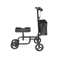 Knee Walker Scooter Mobility Alternative Crutches Wheelchair Portable Health & Beauty Kings Warehouse