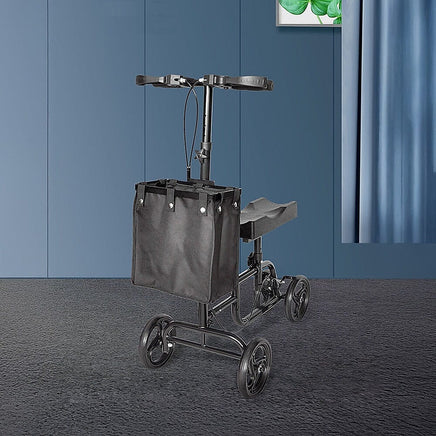 Knee Walker Scooter Mobility Alternative Crutches Wheelchair Portable Health & Beauty Kings Warehouse