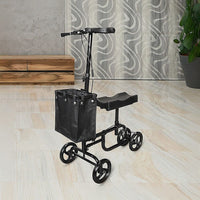 Knee Walker Scooter Mobility Alternative Crutches Wheelchair Portable Health & Beauty Kings Warehouse