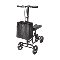 Knee Walker Scooter Mobility Alternative Crutches Wheelchair Portable Health & Beauty Kings Warehouse