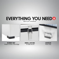 Kolner 80l Portable Fridge Cooler Freezer Camping Car Travel Refrigerator Kings Warehouse