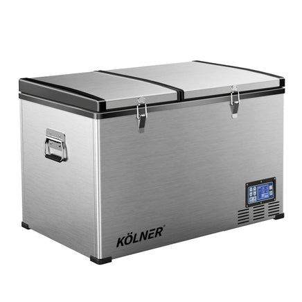 Kolner 80l Portable Fridge Cooler Freezer Camping Car Travel Refrigerator Kings Warehouse