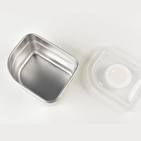 Kylin 304 Stainless Steel 5 Divided Smile Large Lunch Box With Soup Pot - Green Baby & Kids Kings Warehouse