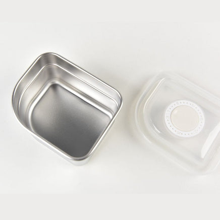 Kylin 304 Stainless Steel 5 Divided Smile Large Lunch Box With Soup Pot - Green Baby & Kids Kings Warehouse