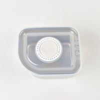 Kylin 304 Stainless Steel 5 Divided Smile Large Lunch Box With Soup Pot - Green Baby & Kids Kings Warehouse