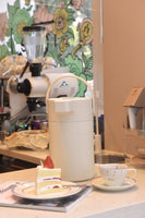 Kylin 304 Stainless Steel Air Press Pot Beverage Dispenser 2.5L - Cream Appliances Kings Warehouse